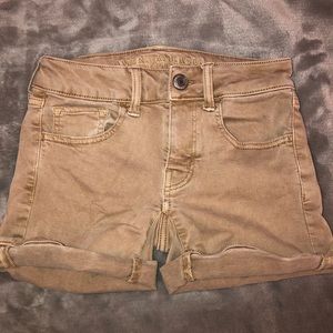 American Eagle khaki shorts